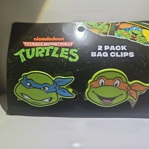 Teenage Mutant Ninja Turtles Bag Clips